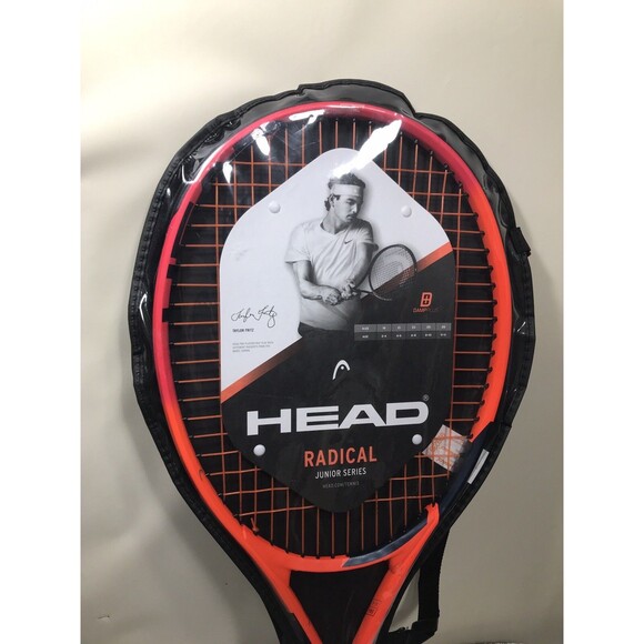 Head Radical Junior Series 26 DAMPPLUS Racquet Lightweight Tennis Racket - Picture 1 of 6